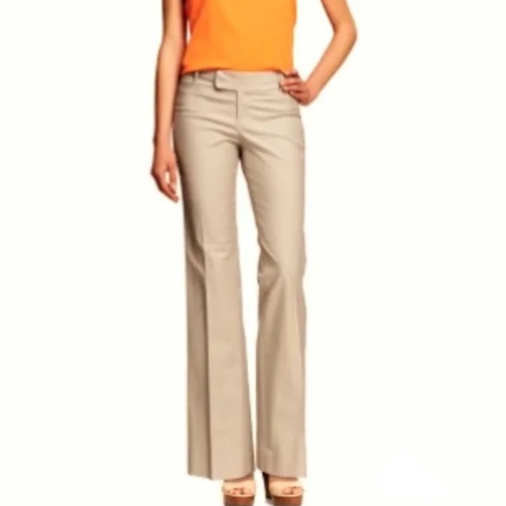 Banana Republic Harrison Pants. Stretch. Flatters curvy figures. 12R